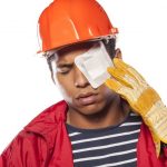 eye injury claim