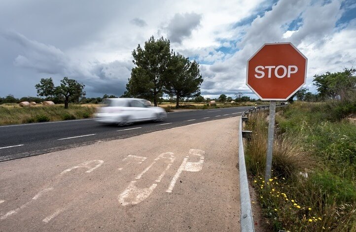 following a crash