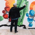 get caught doing graffiti