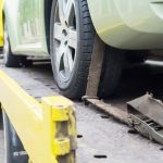 Car Damage during Towing