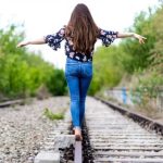 Walk on Train Tracks