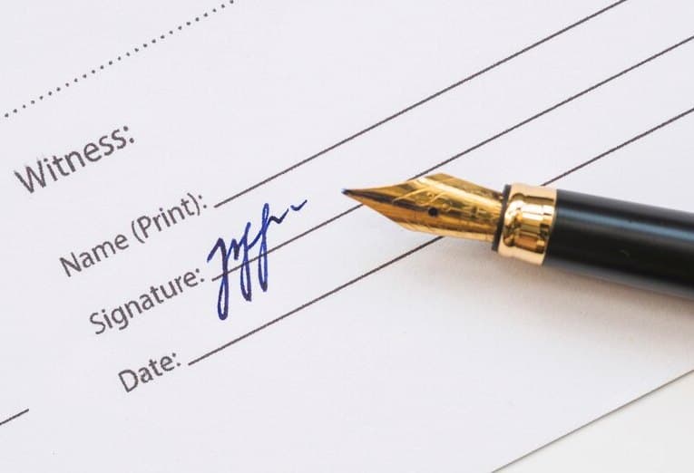 Rights When Someone Forged My Signature