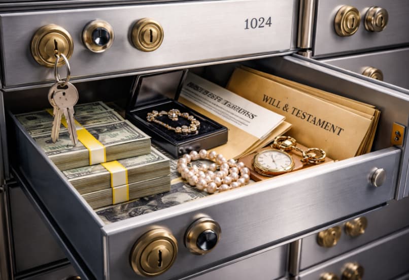 Safety Deposit Box