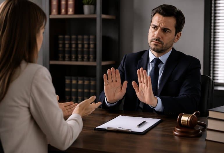 Why Do Attorneys Turn Down Cases: Real Reasons Lawyers Say No