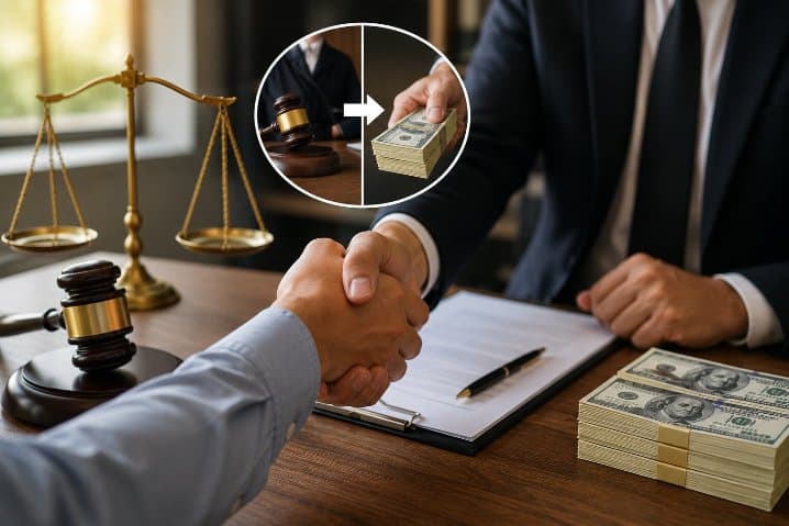 Lawyers Take Cases on Contingency