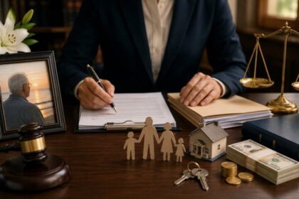 Personal Representative for a Deceased Person