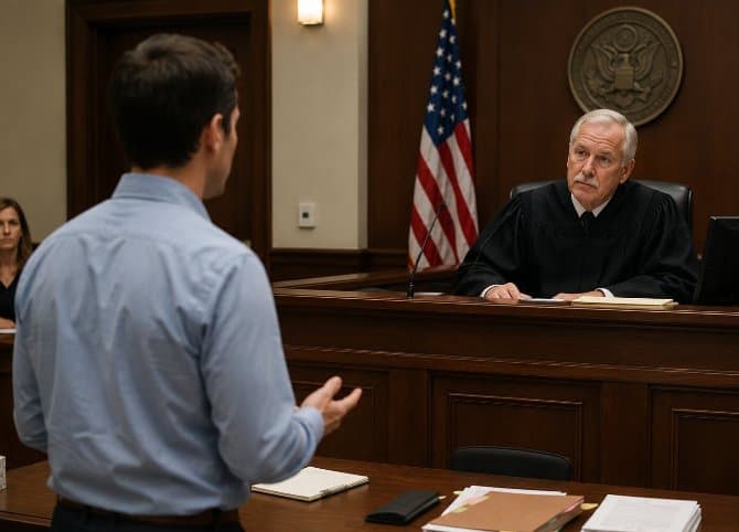 Speeding Ticket Court