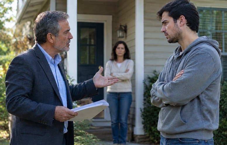 Evict Brother From Inherited Property