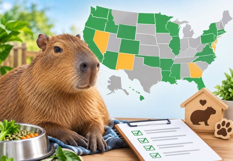 What States Can Own Capybara